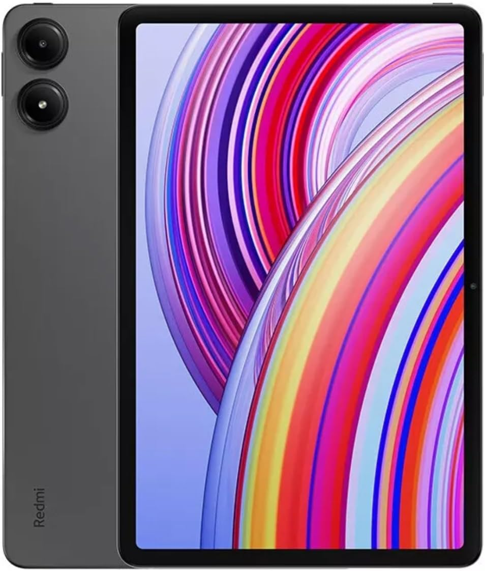 Xiaomi Redmi Pad Pro Wifi Version 12.1" Octa Core Global ROM 10000Mah Bluetooth 5.3 8MP Dual Camera + (33W Dual USB Fast Auto Combo) (Graphite Gray, 256GB + 8GB)