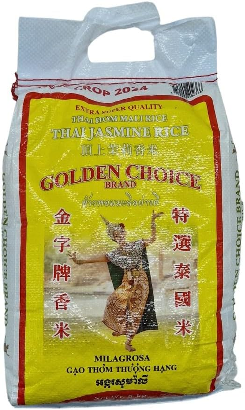 Golden Choice Thai Jasmine Rice 5Kg