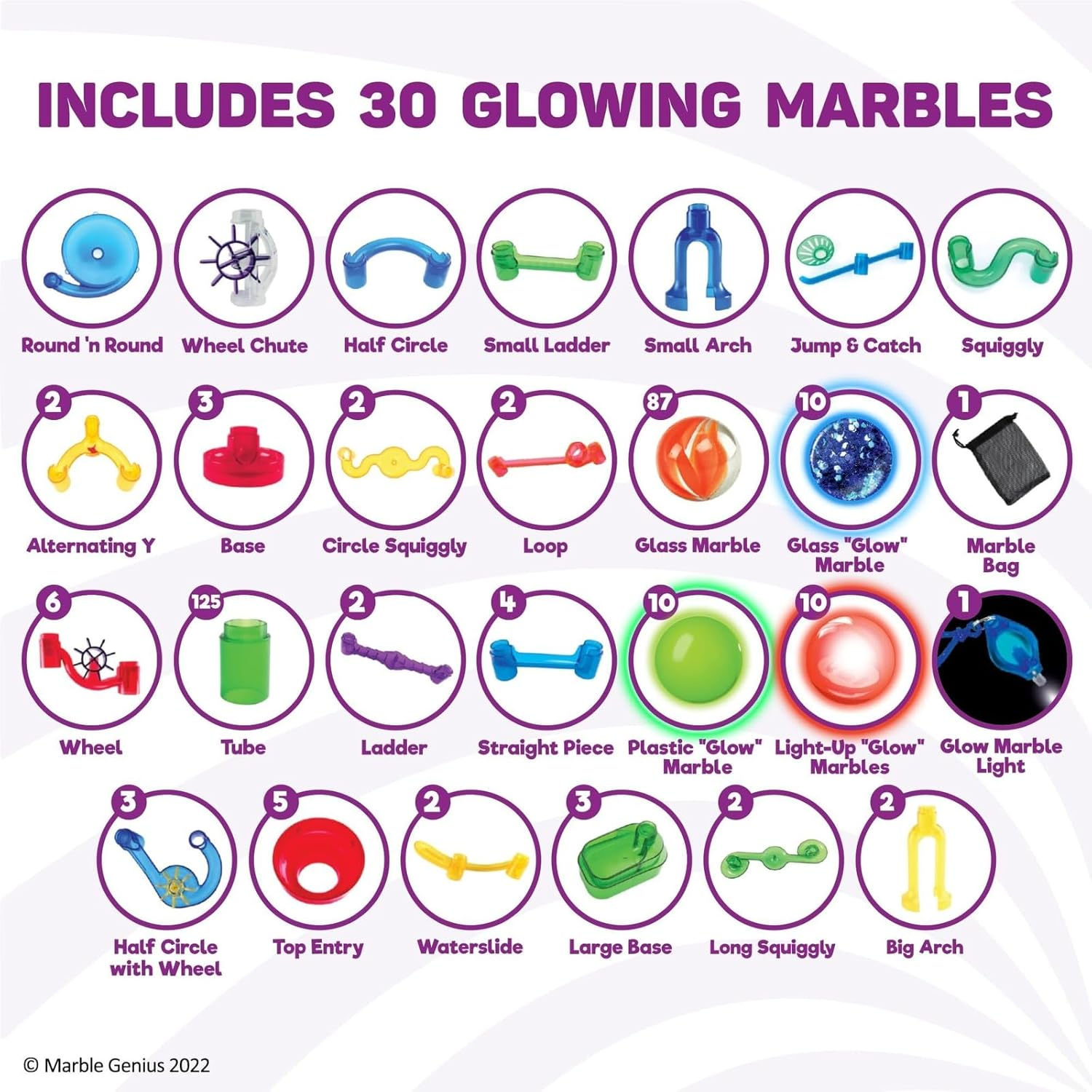 Marble Genius Glow Extreme Set image number 2