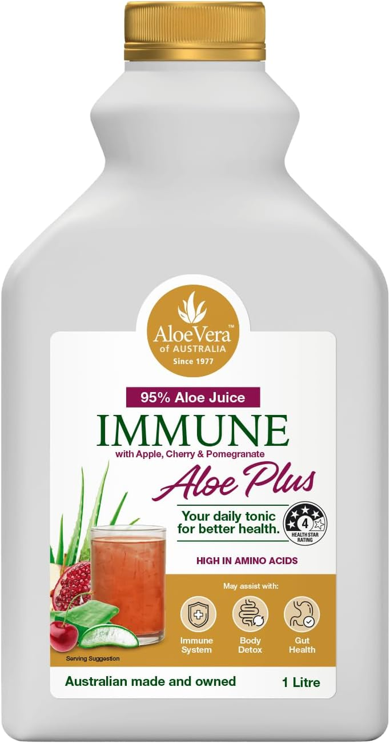 Aloe Vera Immune Boost Juice G/F 1L image number 2