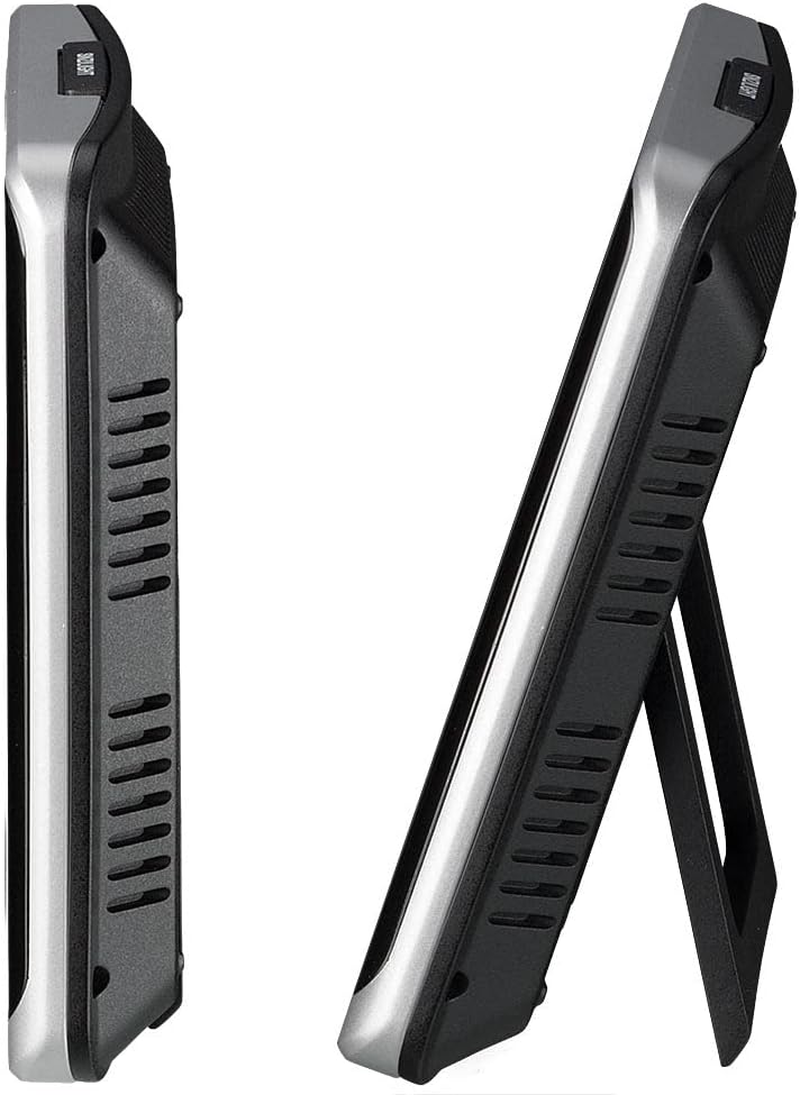 Bresser Climatemp TB 7007201 Wireless Weather Station with Outdoor Sensor with LCD Colour Display and Two Alarm Times, Black/Grey image number 2