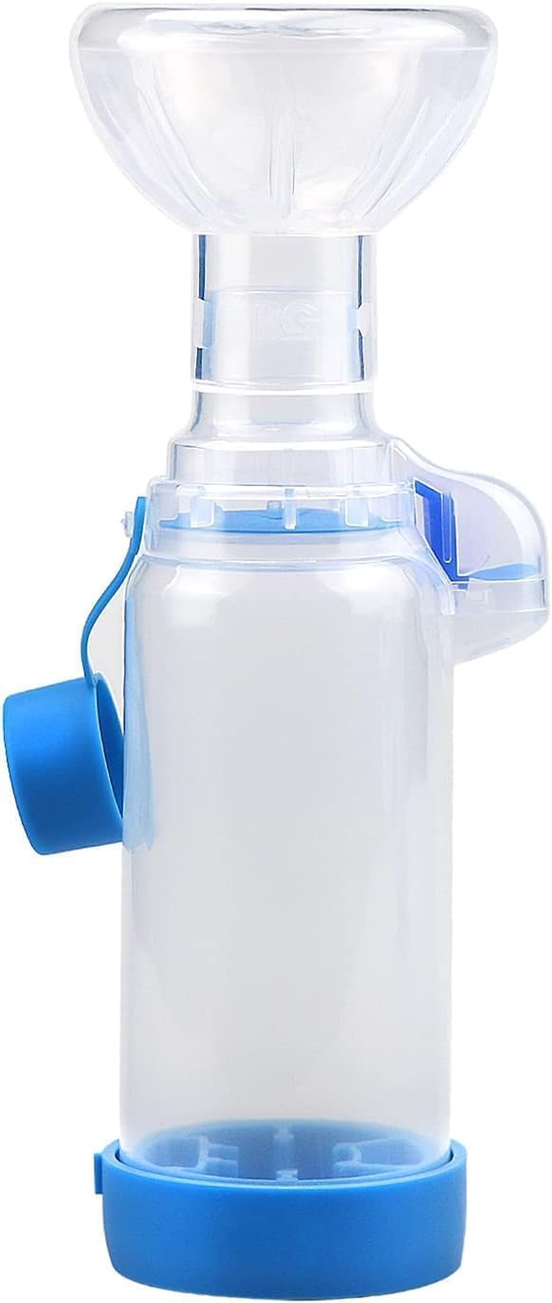 Aerosol Chamber for Pets Inhaler Spacer for Cat or Dog Handheld Spacer with Exclusive Breathing Indicator and Mask