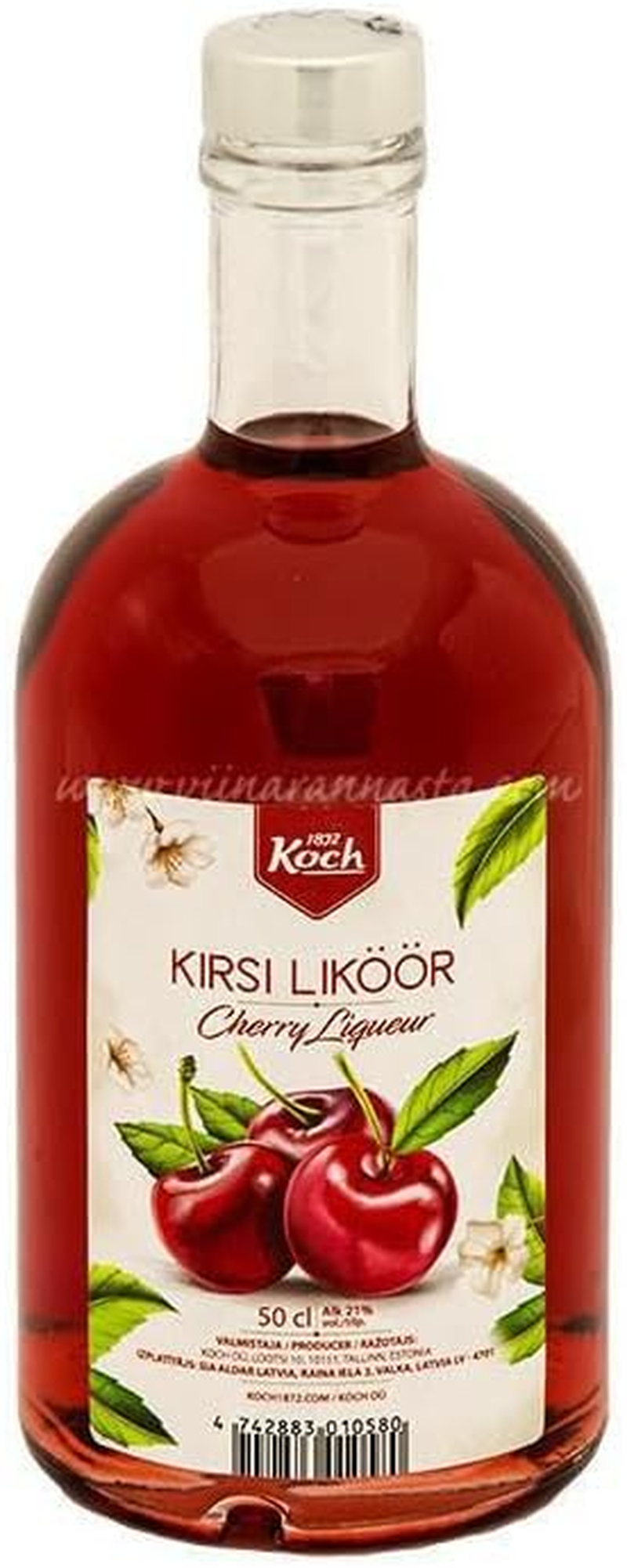 Koch Cherry Liqueur 500Ml