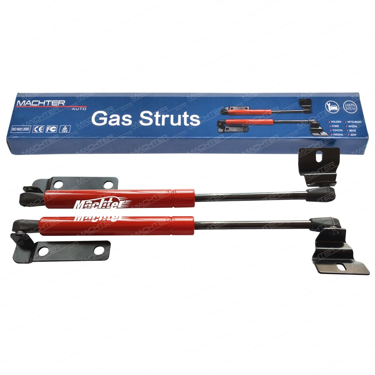 Machter Front Hood Bonnet Gas Strut Damper Lift Kit for Toyota Hilux SR5 2005-2012 Lift Support image number 4