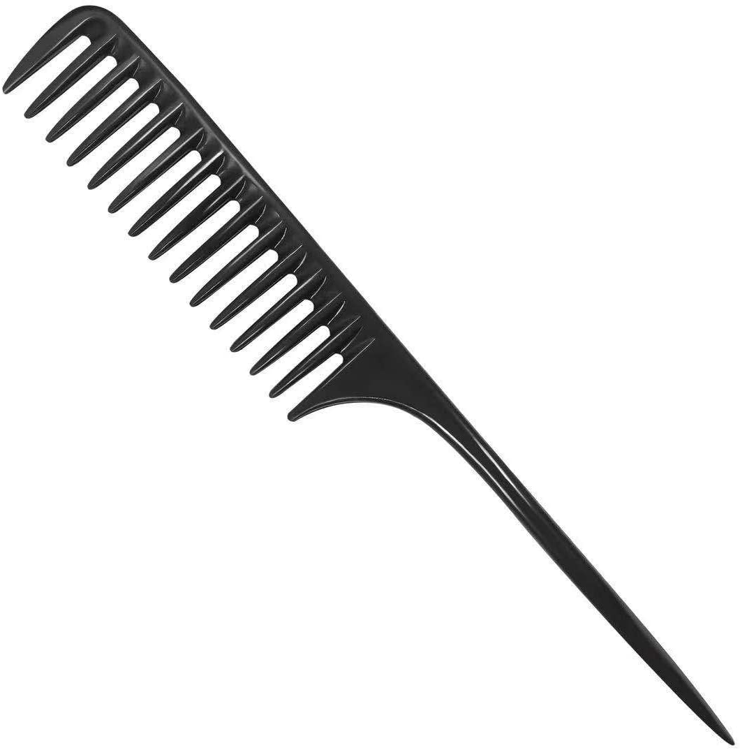 Wapodeai Wide Tooth Comb Detangling Hair Brush, anti Static Heat Resistant Hair Comb, Suitable for All Kinds of Hair.