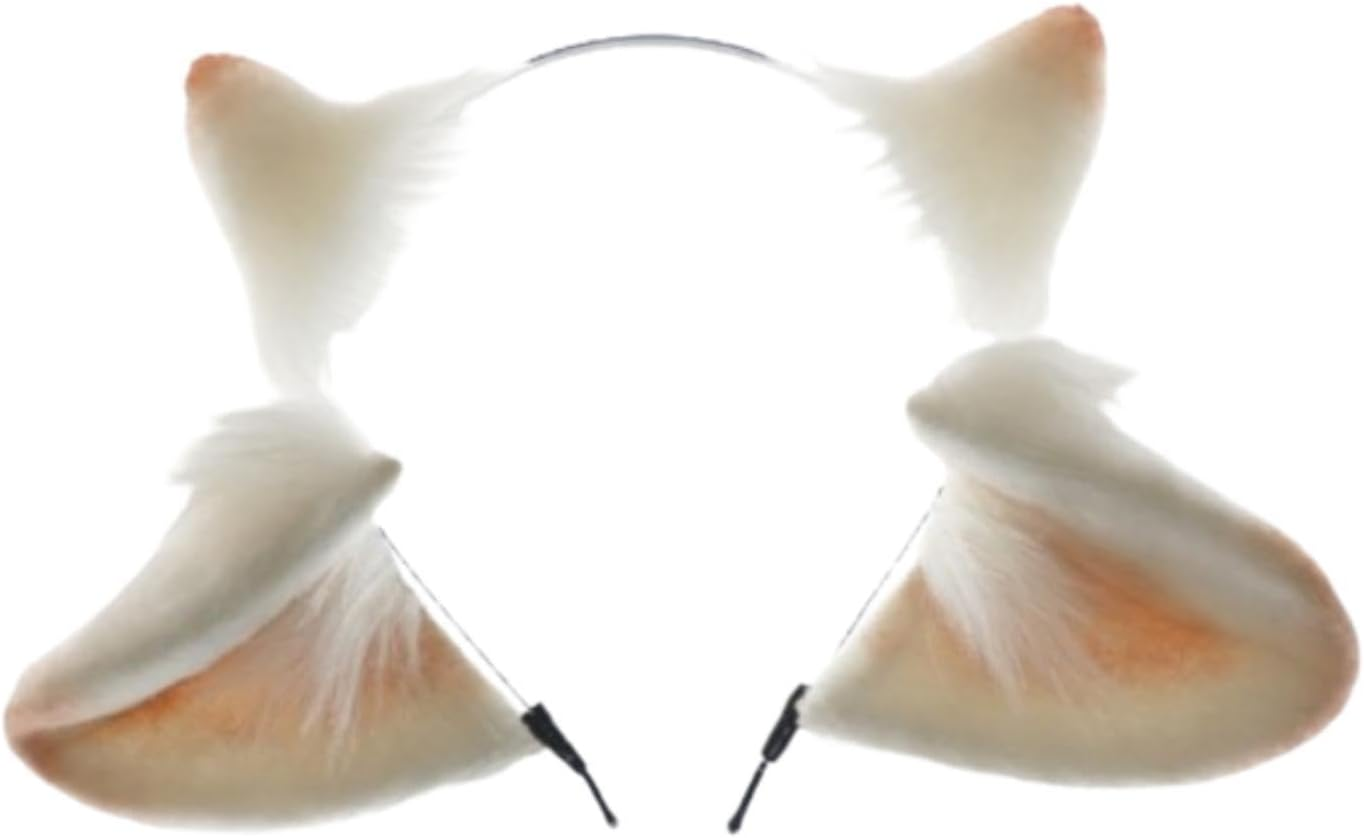 Generic Lamb Ear Headband Headdress for Halloween Animal Themed Parties image number 6