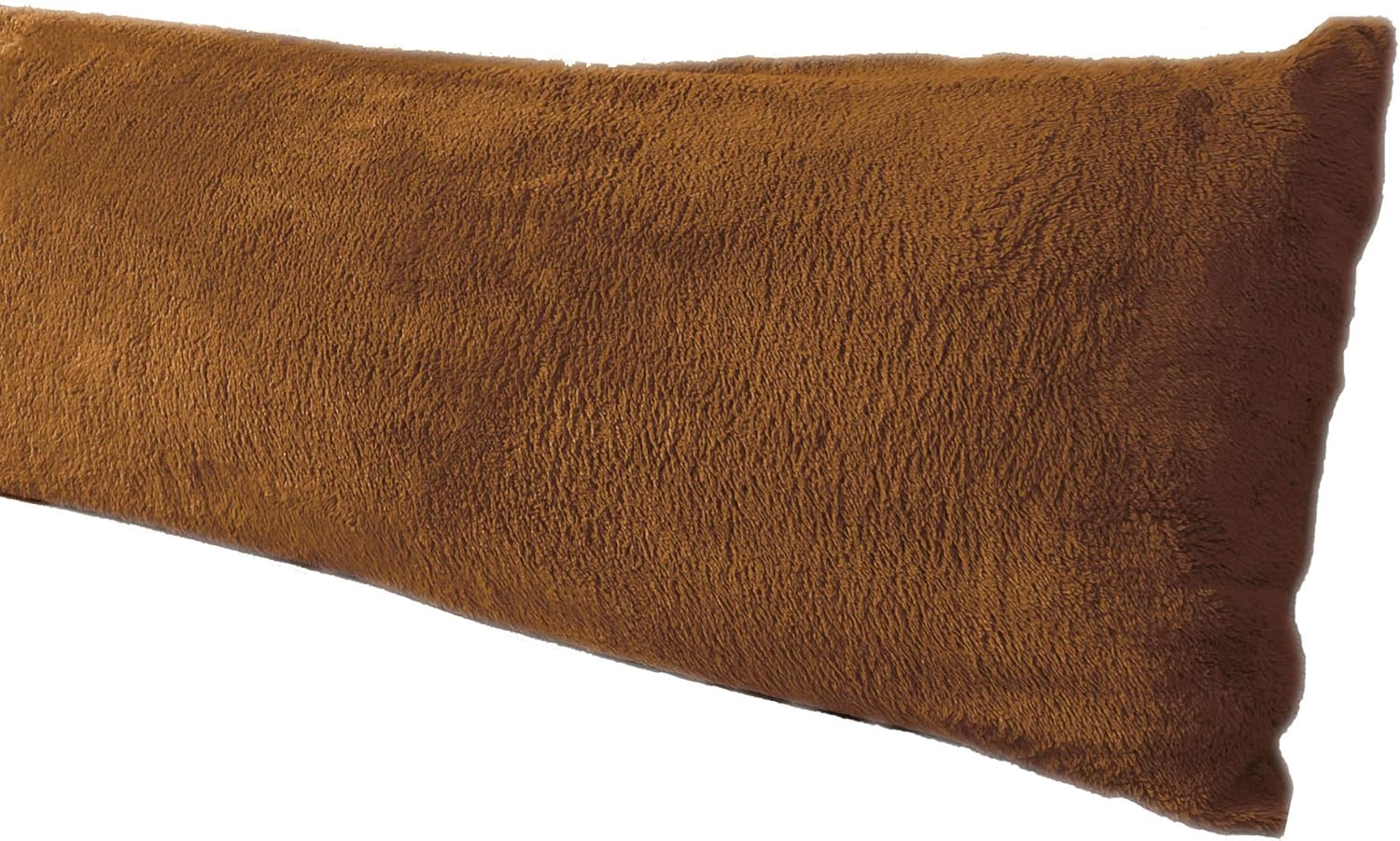 Truworth Bedding Extra Soft Body Pillow Cover, Sherpa/Microplush Material, 20X54 Inches, Zipper Closure (Bice)