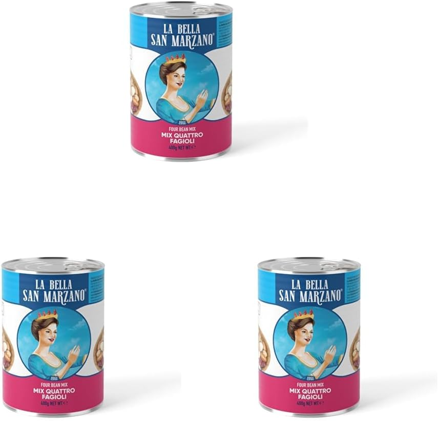 LA BELLA SAN MARZANO - FOUR BEANS MIX image number 1