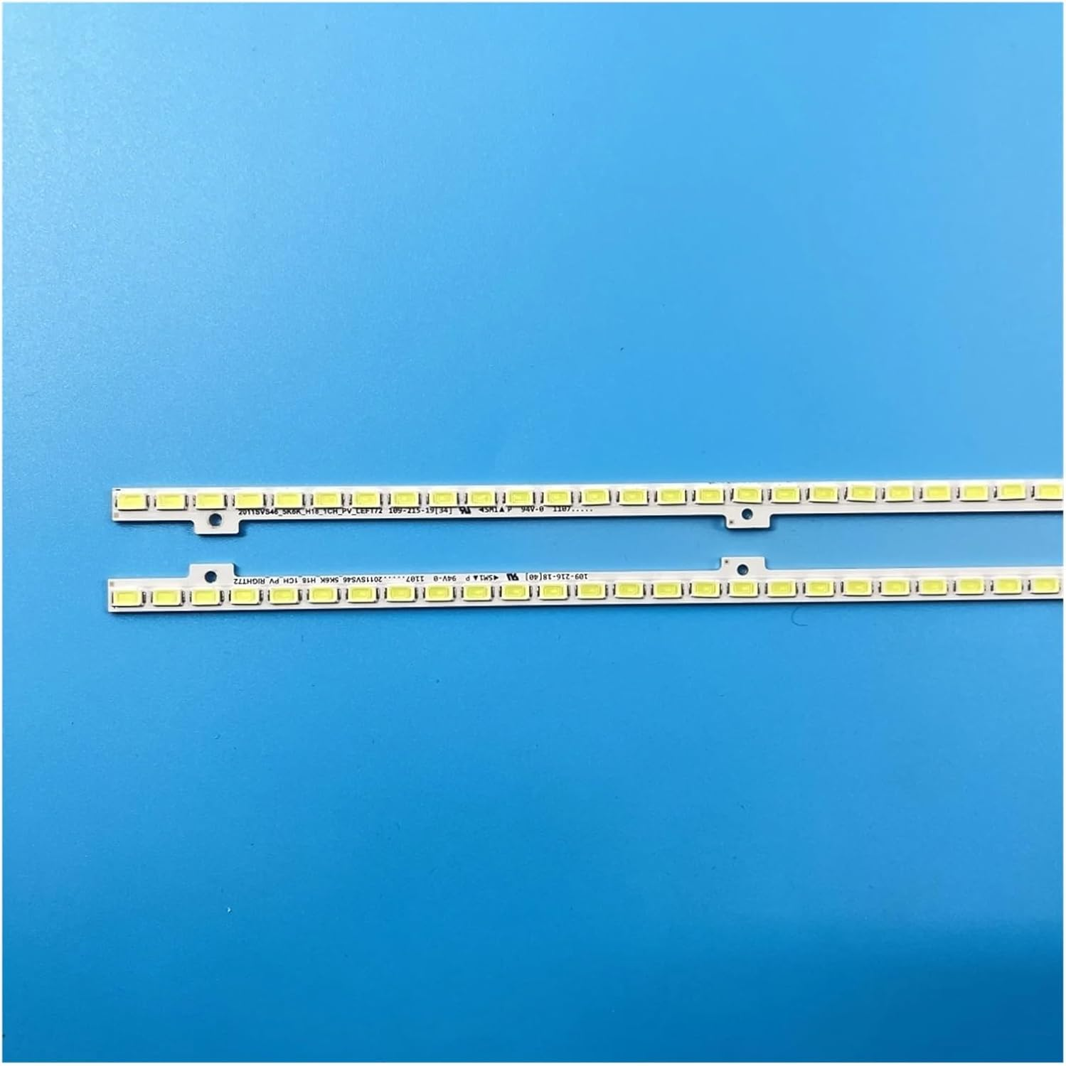 LED Backlight Lamp Strip for S-.Am Sung 46"TV UA46D5000 2011SVS46 5K6K H1B-1CH BN64-01644A LTJ460HN01-H JVG4-460SMA-R1 UE46D5000 (Color : 4 Pieces 2TV) - 4 Pieces 2Tv image number 2
