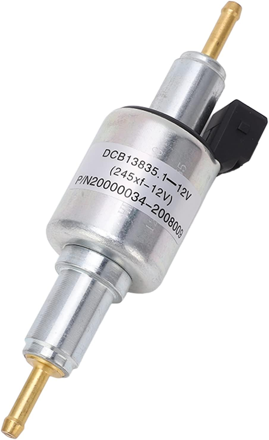 Heater Fuel Pump Energy Saving Fuel Metering Pump 12V 65Ml High Performance for Webasto Air Top Thermo E C V