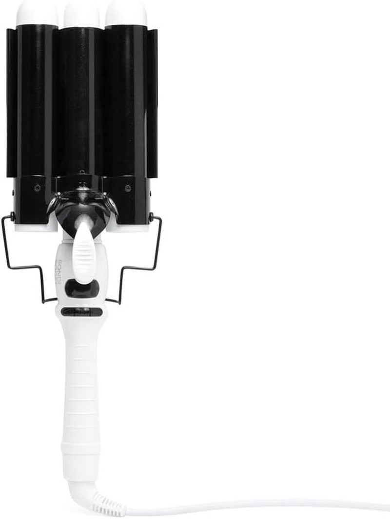 Bondiboost Wave Wand Hair Curling Iron Wand [32 Mm] - 1.25 Inch Ceramic Tourmaline Triple Extra-Large Barrels - Long-Lasting, Natural Looking Waves - Instant Heat-Up for Fast Styling image number 2