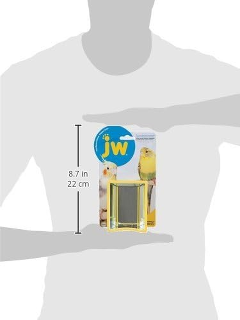 JW Pet Bird Toy, 8.5 X 5.3 X 2.3 Inches, 31037 image number 6