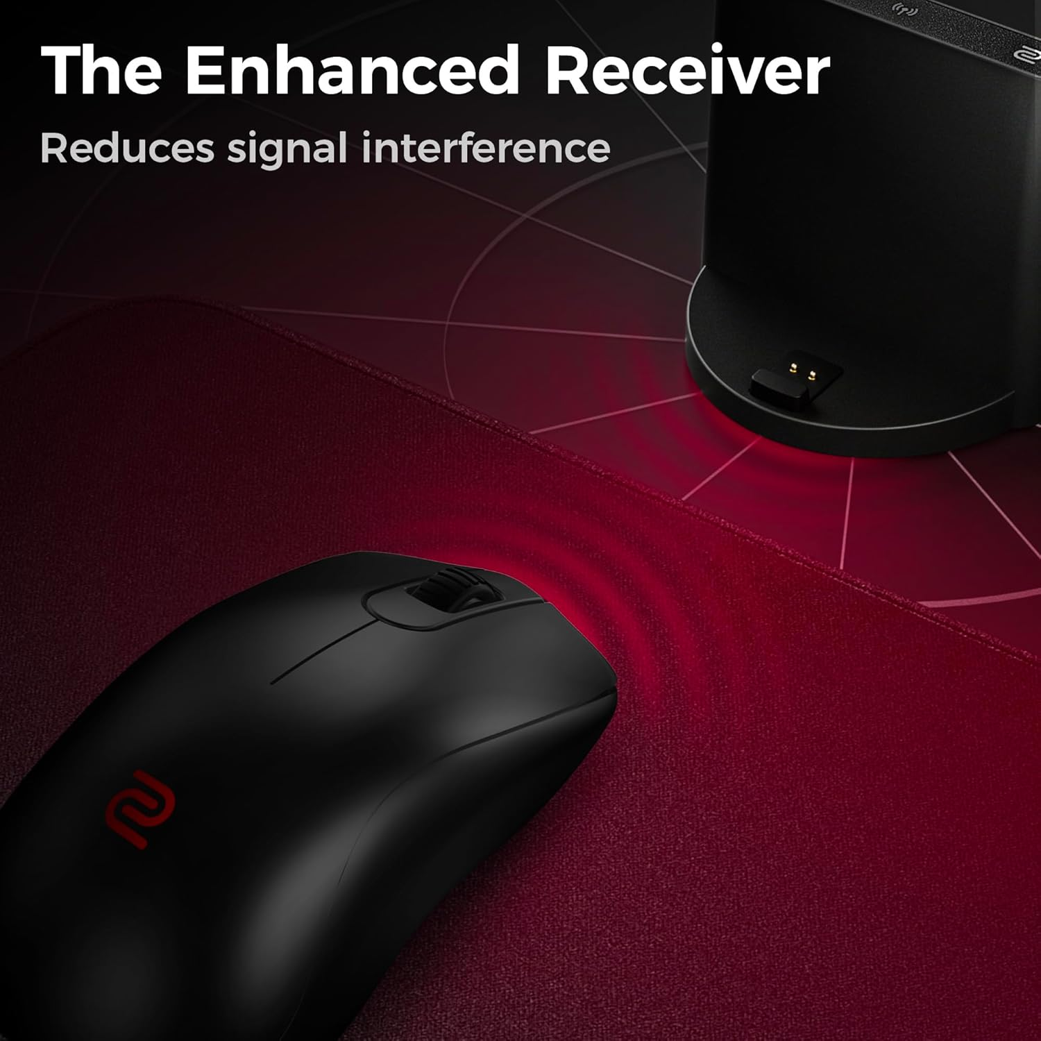 Benq Zowie S2-DW Wireless Mouse for Esports Sports Science Upgraded 4K Receiver 65G Balanced Driverless 3950 Sensor 4K Recall Rate image number 1