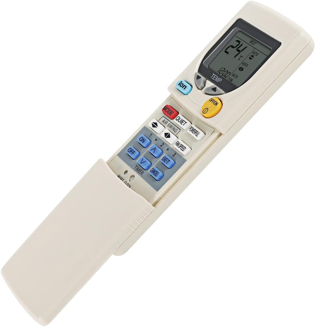New Replacement Air Conditioner Remote Control Compatible with Panasonic A/C A75C2620 A75C2422 A75C2624 A75C2335 A75C2359 A75C2352 A75C2221 A75C2724 A75C2223 A75C2728 A75C2224 CWA75C2424 A75C2297 image number 5