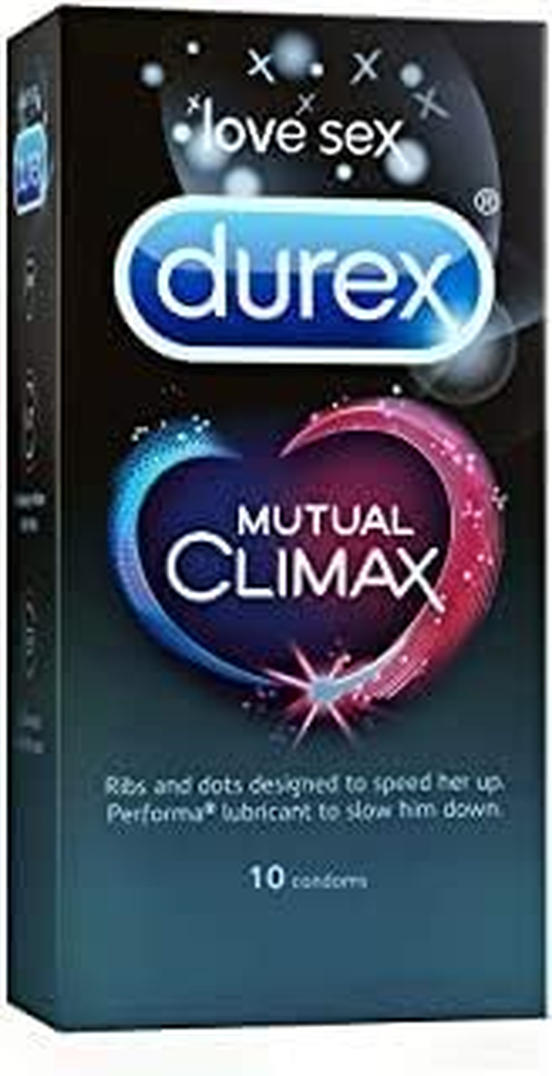 Durex Mutual Climax(Pack of 10)