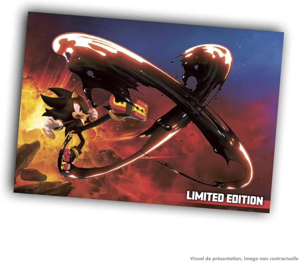 Panini Sonic the Hedgehog Classic Trading Cards Blister 5 Sleeves + 2 Cards Limited Edition, 005010KBF5 image number 3