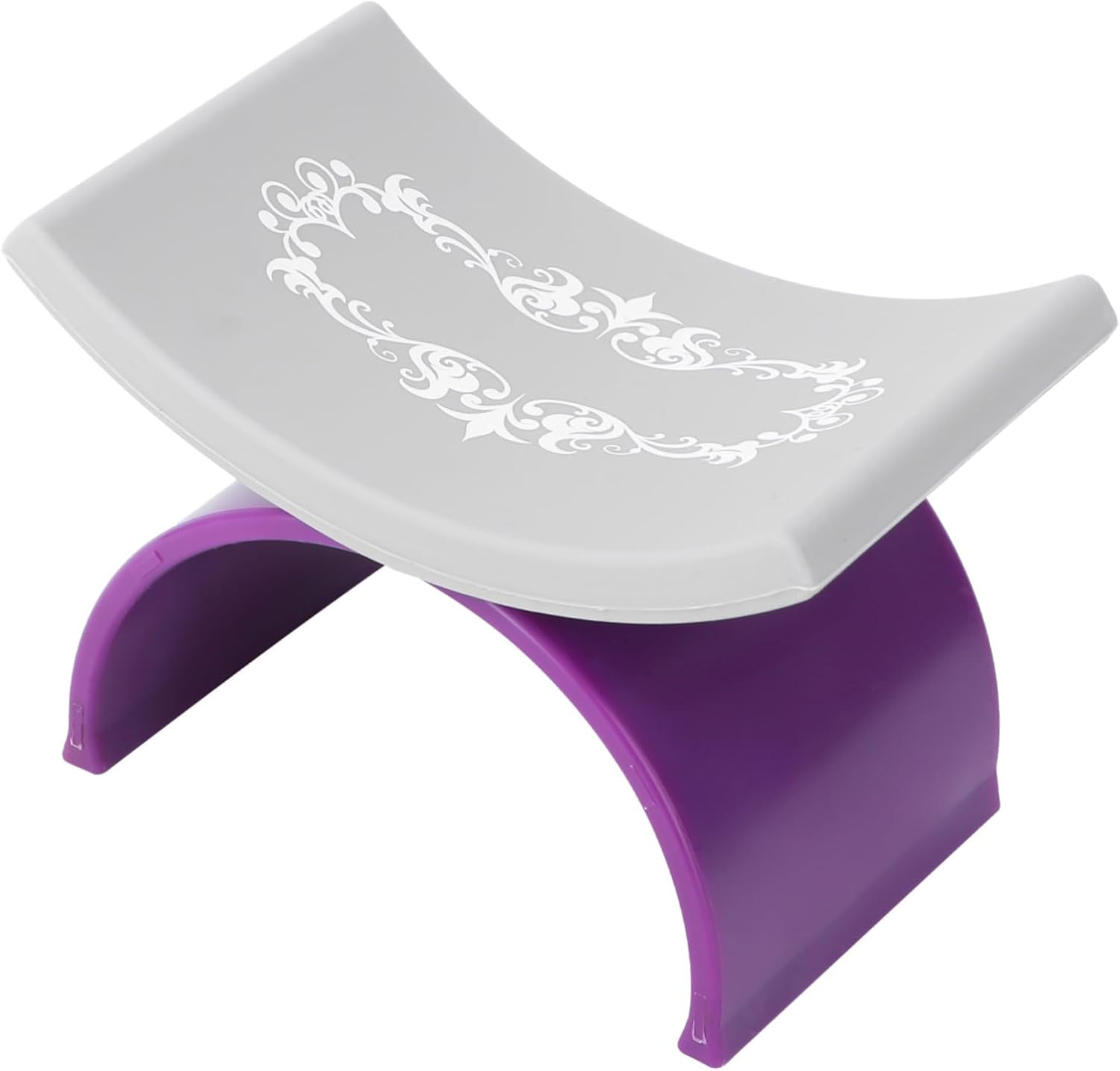 BAZEITFLOW Portable U Shaped Manicure Hand Pillow Removable Detachable Hand Rest Cushion for Nail Art Salon Training and Home Use Comfortable Nail Tech Accessory for Steady and Toes image number 4