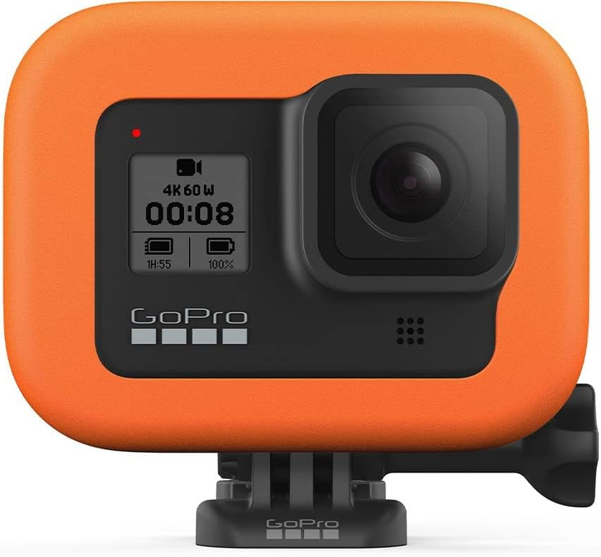 Gopro HERO8 Floaty (HERO8 Black), Orange (ACFLT-001) image number 1