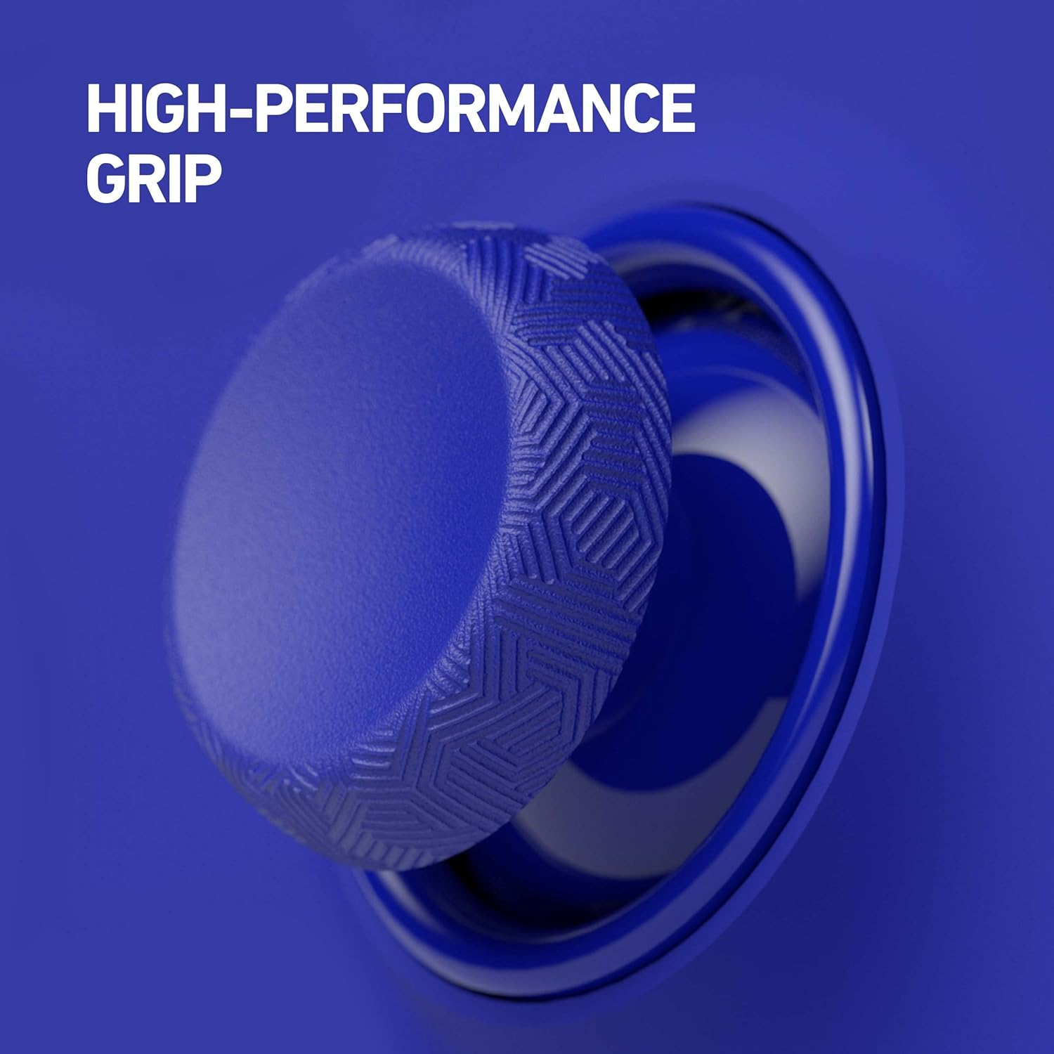 Scuf Instinct Pro Interchangeable Thumbsticks for Xbox Series X|S Controllers 4-Pack, Blue image number 4