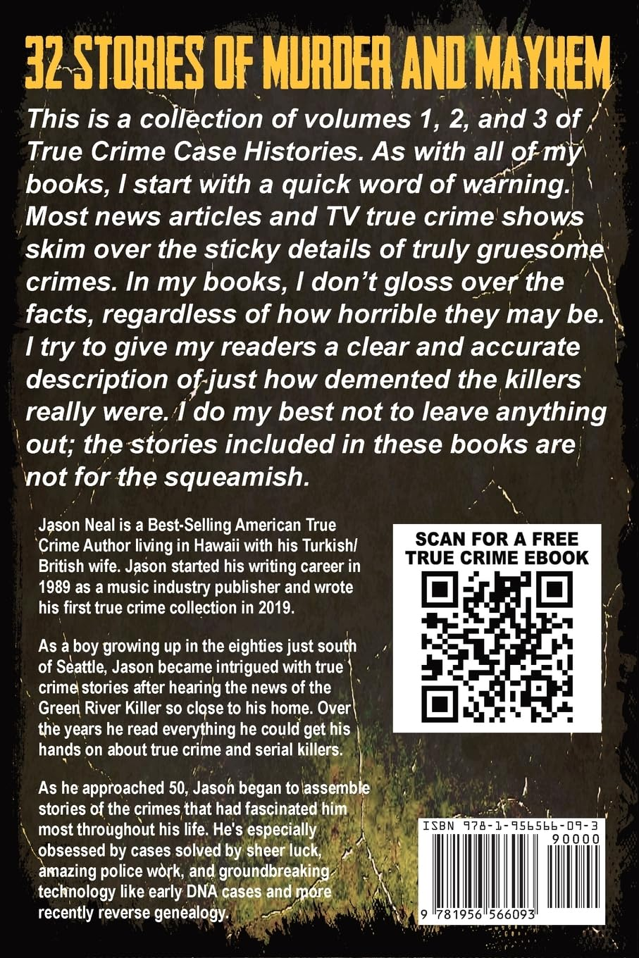 True Crime Case Histories - (Books 1, 2 & 3): 32 Disturbing True Crime Stories (3 Book True Crime Collection) image number 2