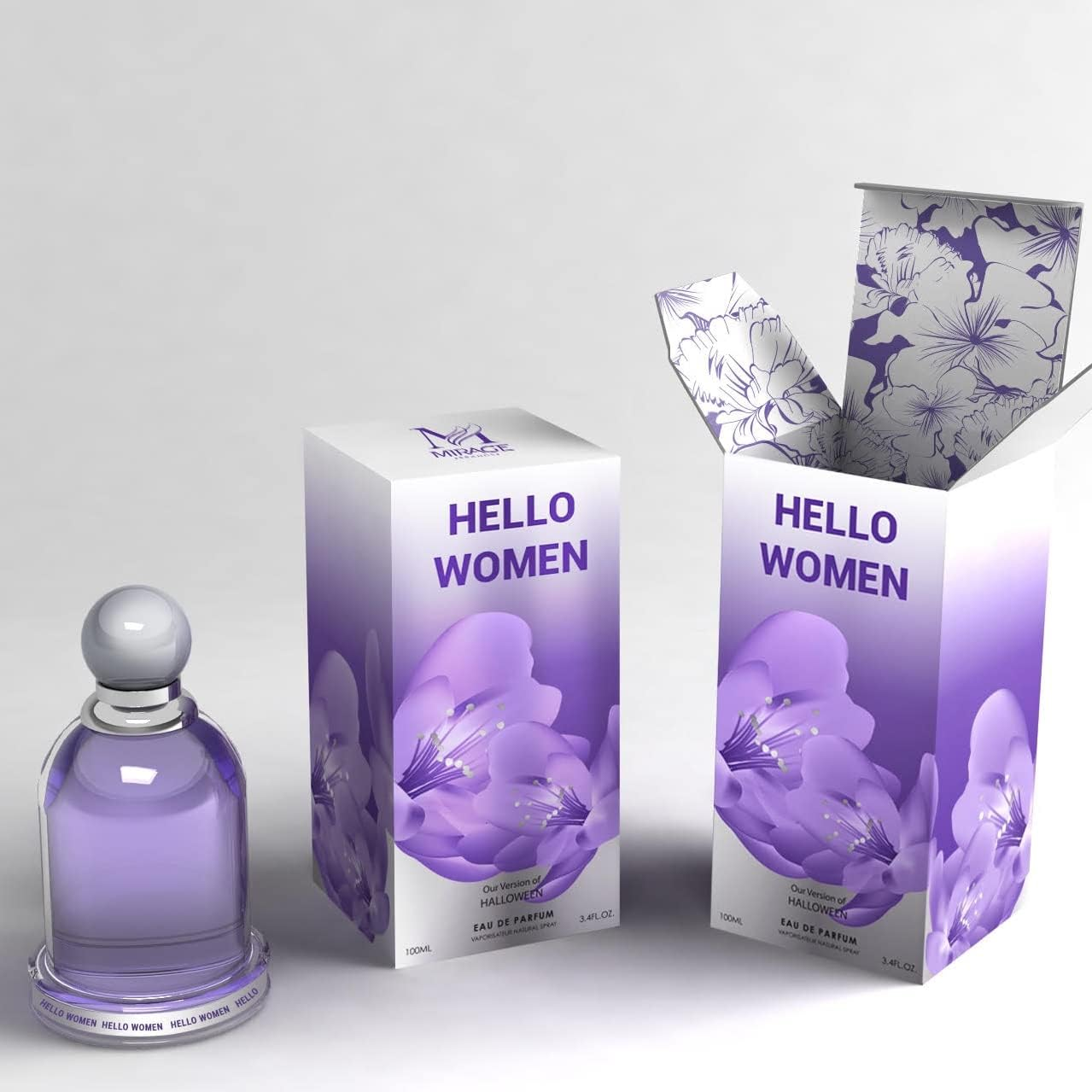DIAMOND COLLECTION HELLO WOMEN EDP 100ML SPRAY