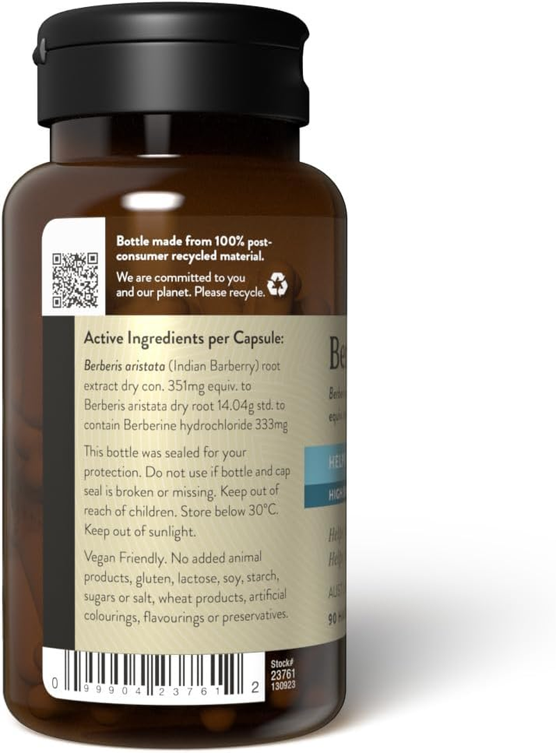 Natures Sunshine Berberine G/F 90Caps image number 6