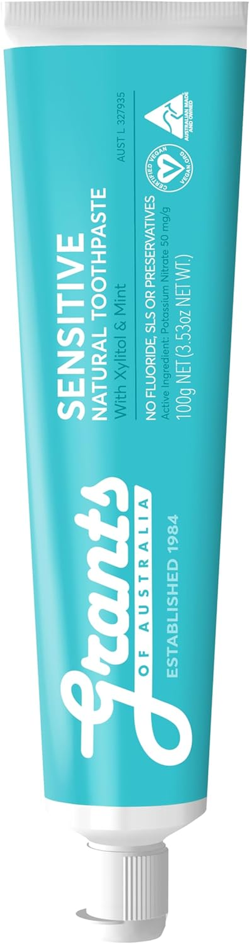 Grants Sensitive Toothpaste 100G