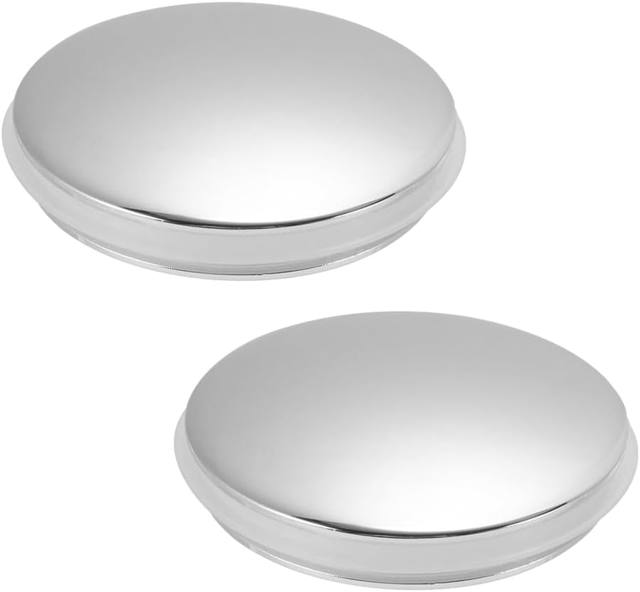 2 Pack Basin Waste 36Mm Sink Tap Push Button Pop Click Clack up Plug Replacement Drain Stopper for Kitchen Bathroom Vanity Sink image number 3