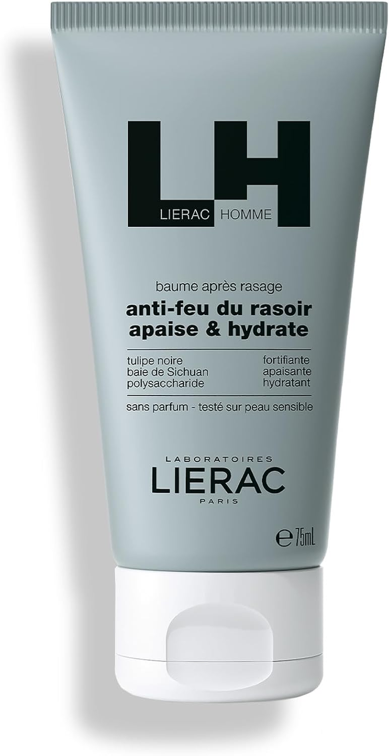 Lierac Homme Soothing after Shave Balm for Men 75 Ml image number 3