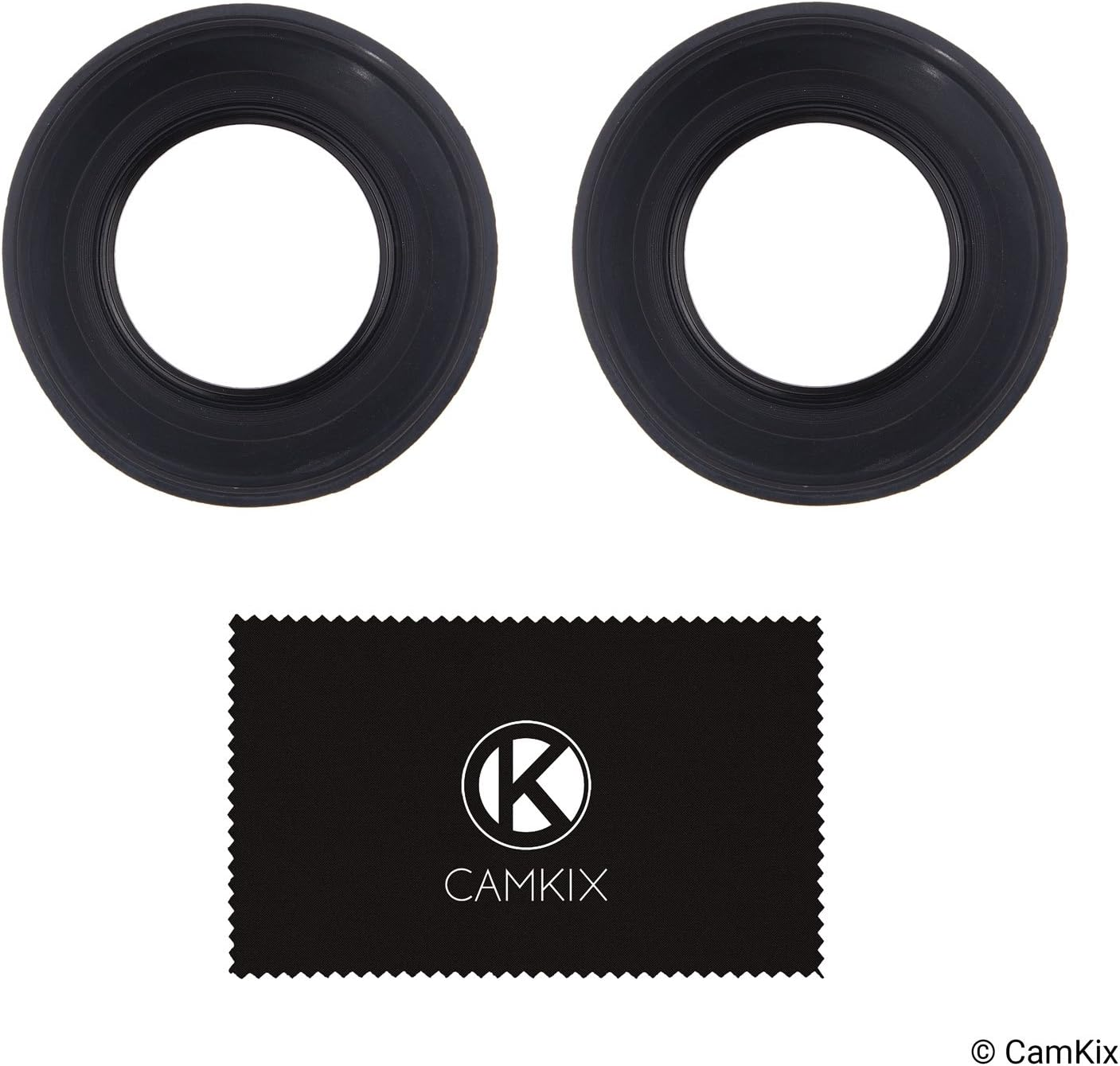 67Mm Camera Lens Hood - Rubber - Set of 2 - Collapsible in 3 Steps - Sun Shade/Shield - Reduces Lens Flare and Glare - Blocks Excess Sunlight for Enhanced Photography and Video Footage - Perfect image number 5