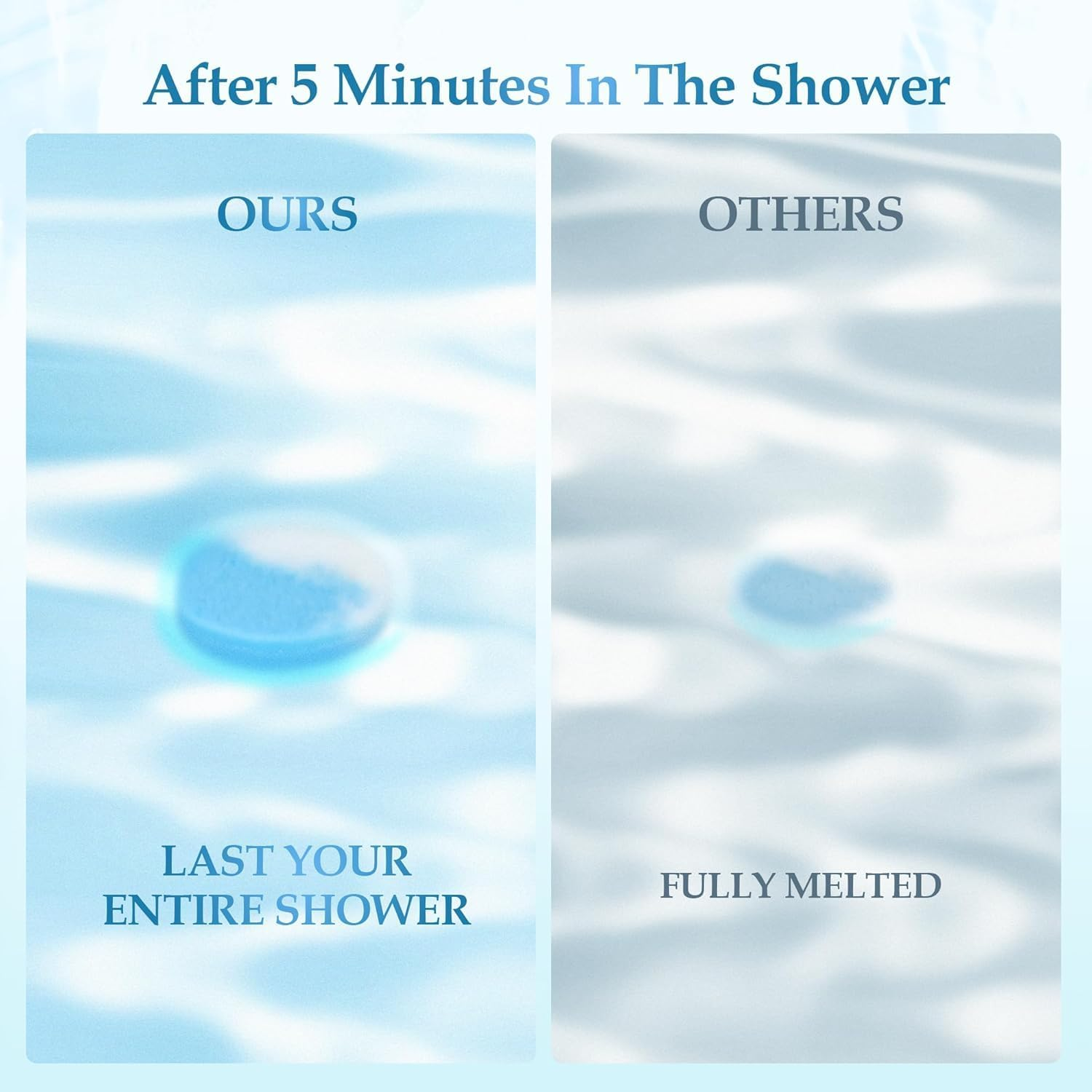 48 Pack Aromatherapy Shower Steamer Set for Relaxation Birthday Christmas Valentines for Women Men Shower Tablets Stress Relief Personal Care Spa image number 5