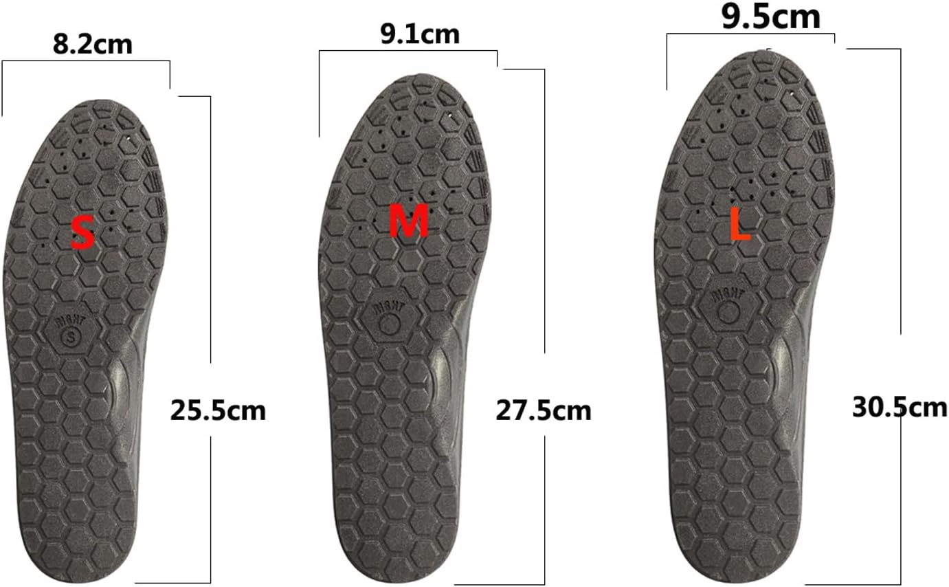 2 Pair Foot Acupressure Insoles,Magnetic Acupressure Insoles for Women & Men,Breathable Orthopedic Shoe Inserts for Relieve Fatigue,S,M,L (M 40-43)