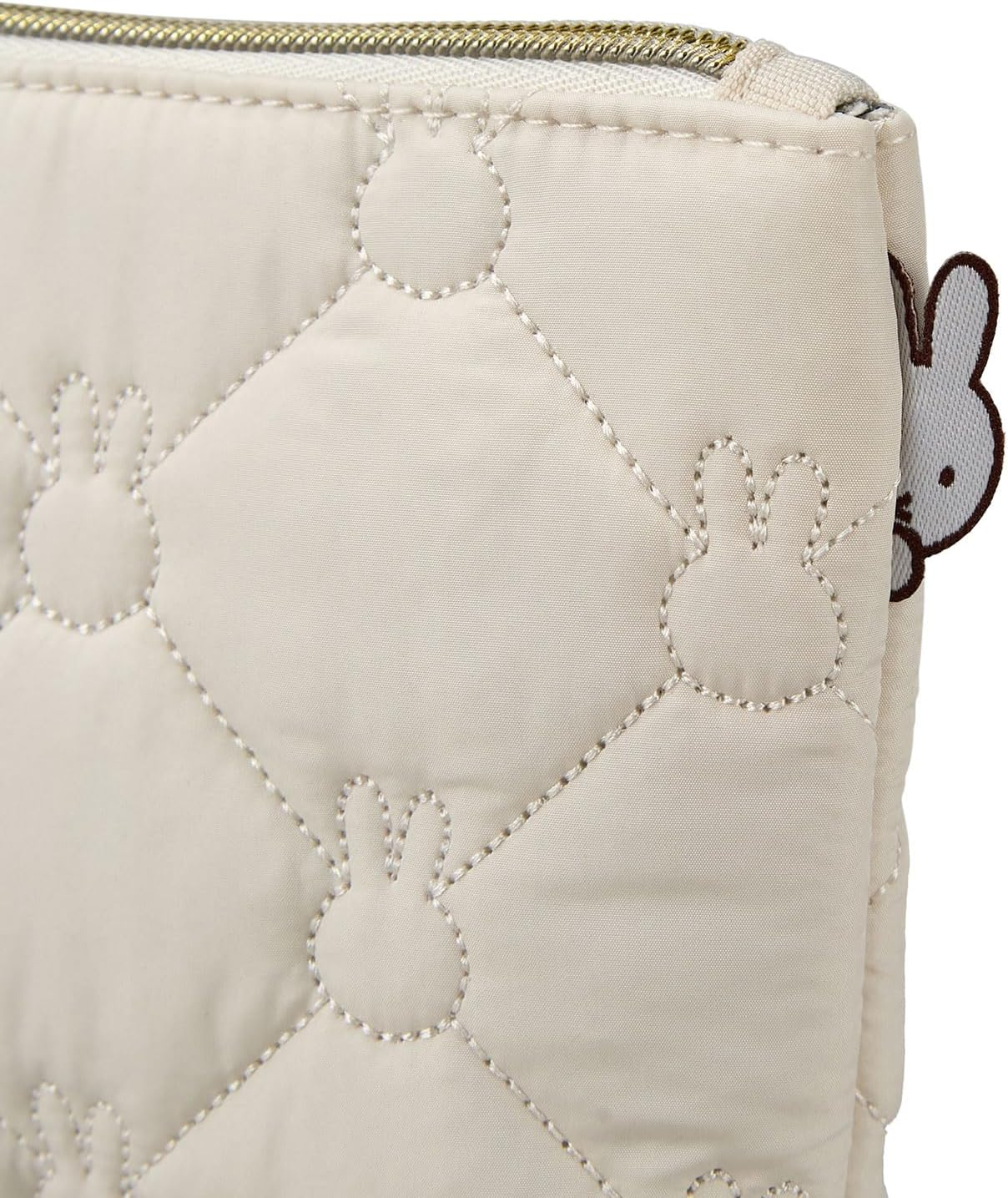 Hapitas Quilted Multi-Pouch, Miffy, Stylish, Lightweight, Quilted Multi-Pouch, Period, Sold image number 4