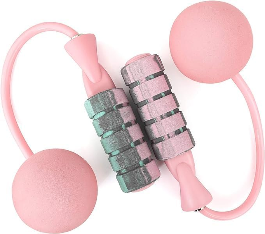 Jump Rope, Training Ropeless Skipping Rope for Fitness, Adjustable Weighted Cordless Jump Rope for Men Women Home Exercise & Slim Body image number 6