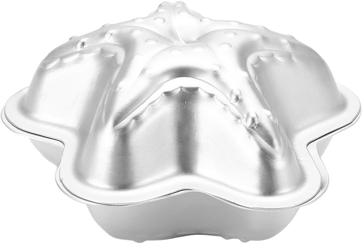 Bath Bomb Shapes Stainless Steel, Mini Bath Bomb Shapes Aluminum Alloy Bath Bomb Shapes Carbonated Crafting DIY Cake Tools(Set 8) image number 3