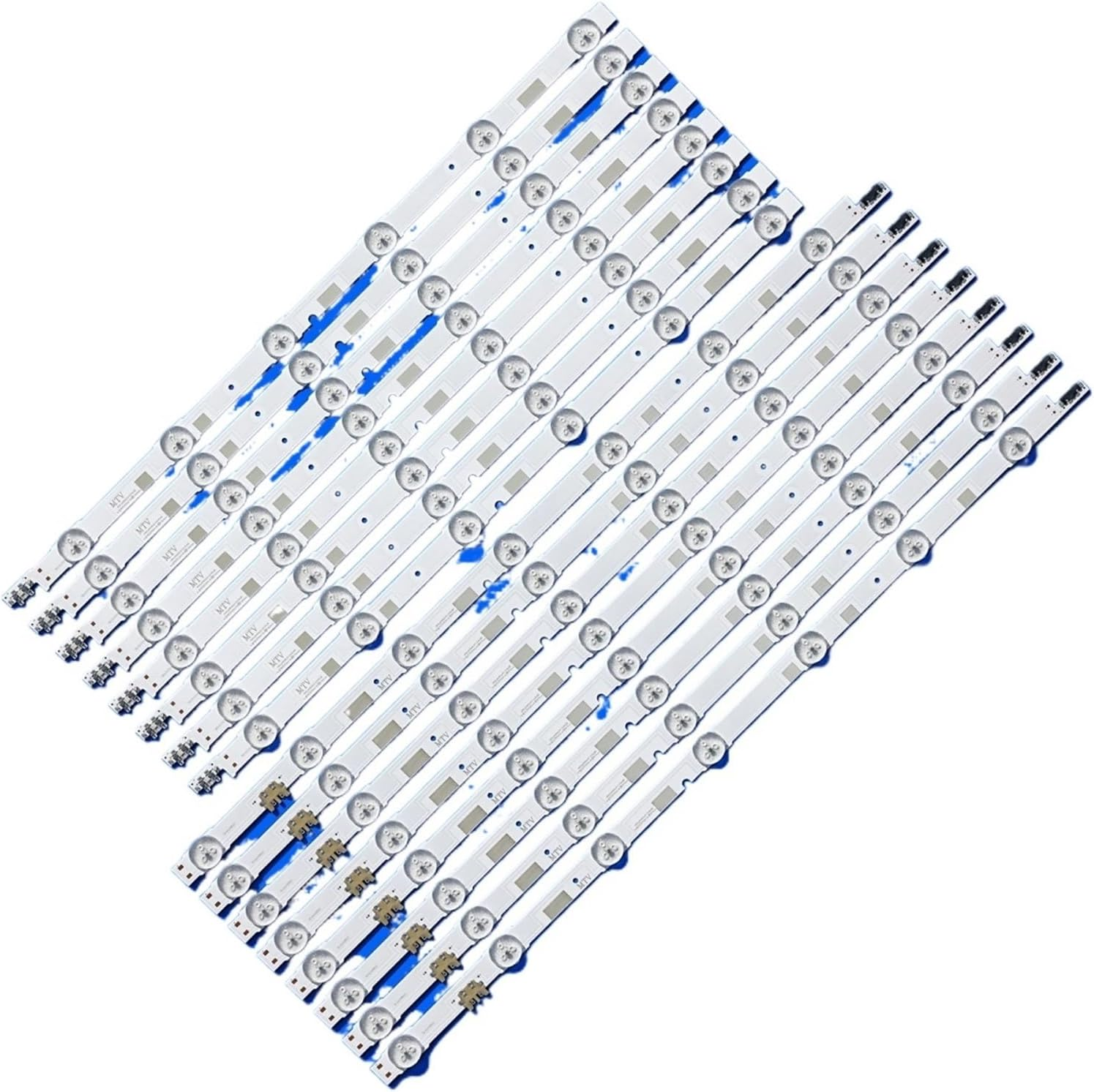 KBCTFWP LED Backlight Strip Fit for Samsung 50" UA50JS7200K UE50JU6870 UE50JU6872 UN50JS7200 UE50JU6875 UE50JU6800 UE50JU6850 image number 1