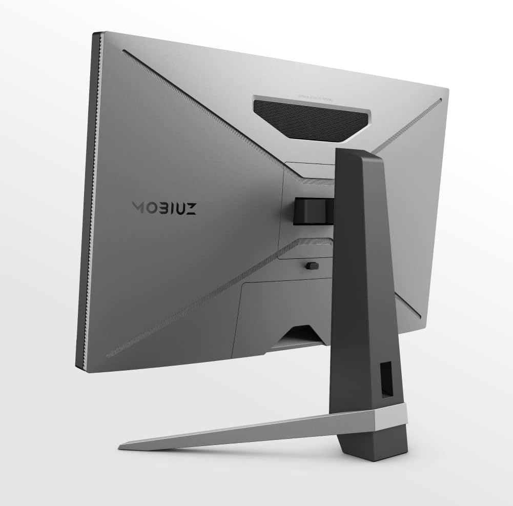 Benq MOBIUZ EX270M Gaming Monitor 27" FHD 1080P 240Hz 1Ms | IPS | Hdri | 99% Srgb | Freesync Premium | Eye-Care Tech | Adjustable Height, Swivel & Tilt | 2.1 Speakers | Displayport | HDMI | USB Hub image number 5