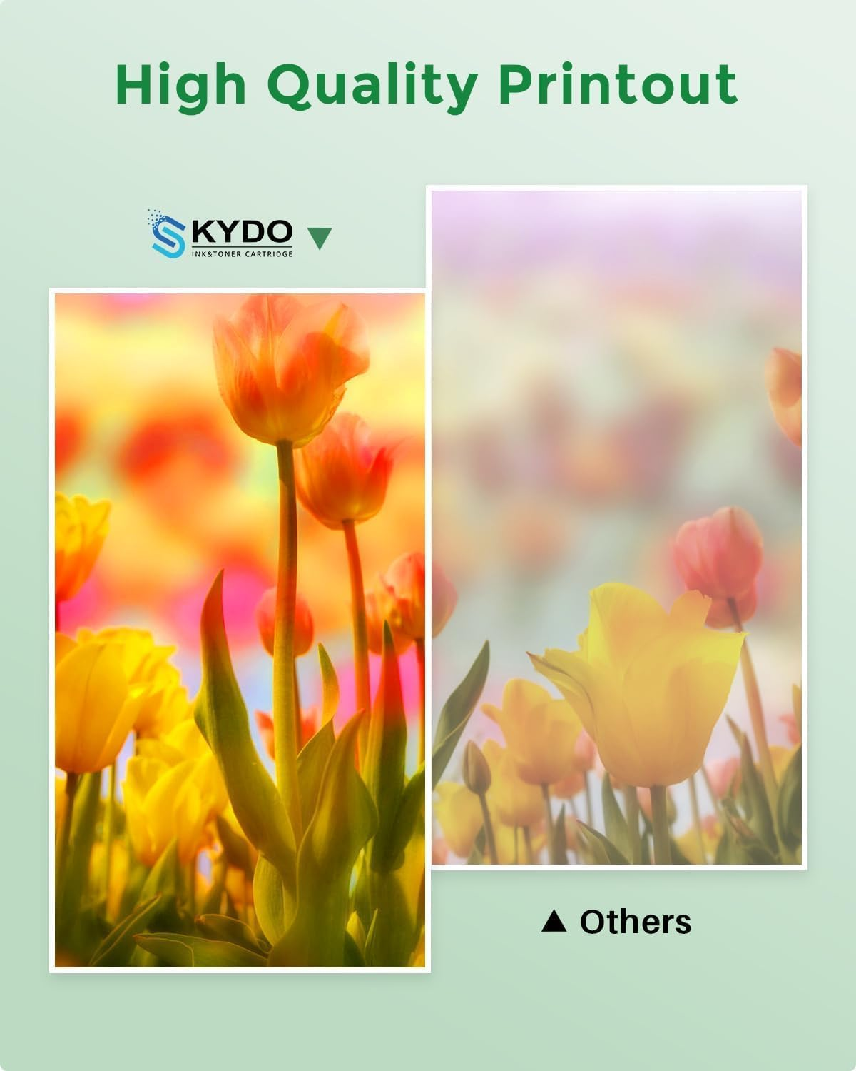 67XXXL Ink Cartridge Combo Pack Replacement High Page Yield for HP 67XL 67XXL 67 XL Use with Deskjet 4155E 4255E 4152 Envy 6055E 6000 6400 6455E Printer (67XXXL Black, 67XXL Tri-Color) image number 5