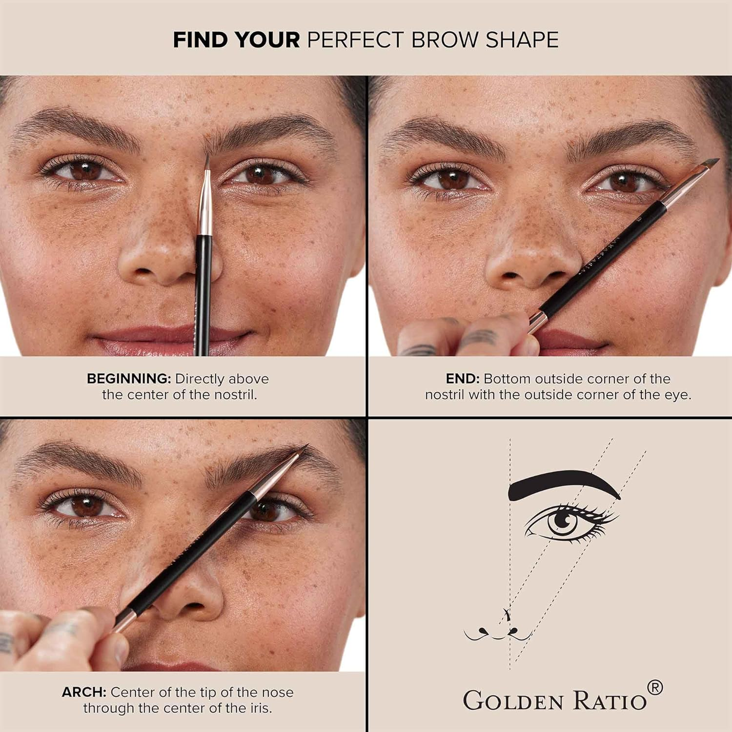Anastasia Beverly Hills - Brow Definer Deluxe - Taupe - Granite image number 7