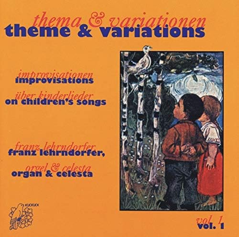 Theme and Variations Vol 1: Improvisations on Children'S Songs