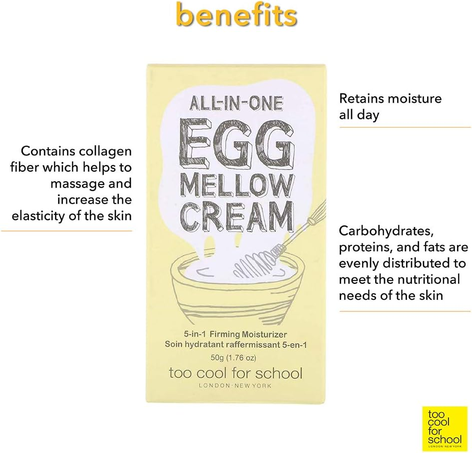 Too Cool for School Egg Mellow Cream 50 Ml image number 1