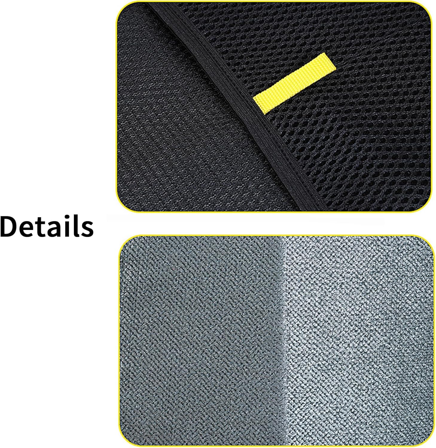 The Magic Brush, 2025 Magic Brush Pet Hair Remover Glove, Dual-Sided Grooming Electrostatic Hair Glove for Dogs & Cats, Portable & Reusable Pet Hair Cleaning Gloves for Car, Furniture, Clothes (1PCS) image number 1