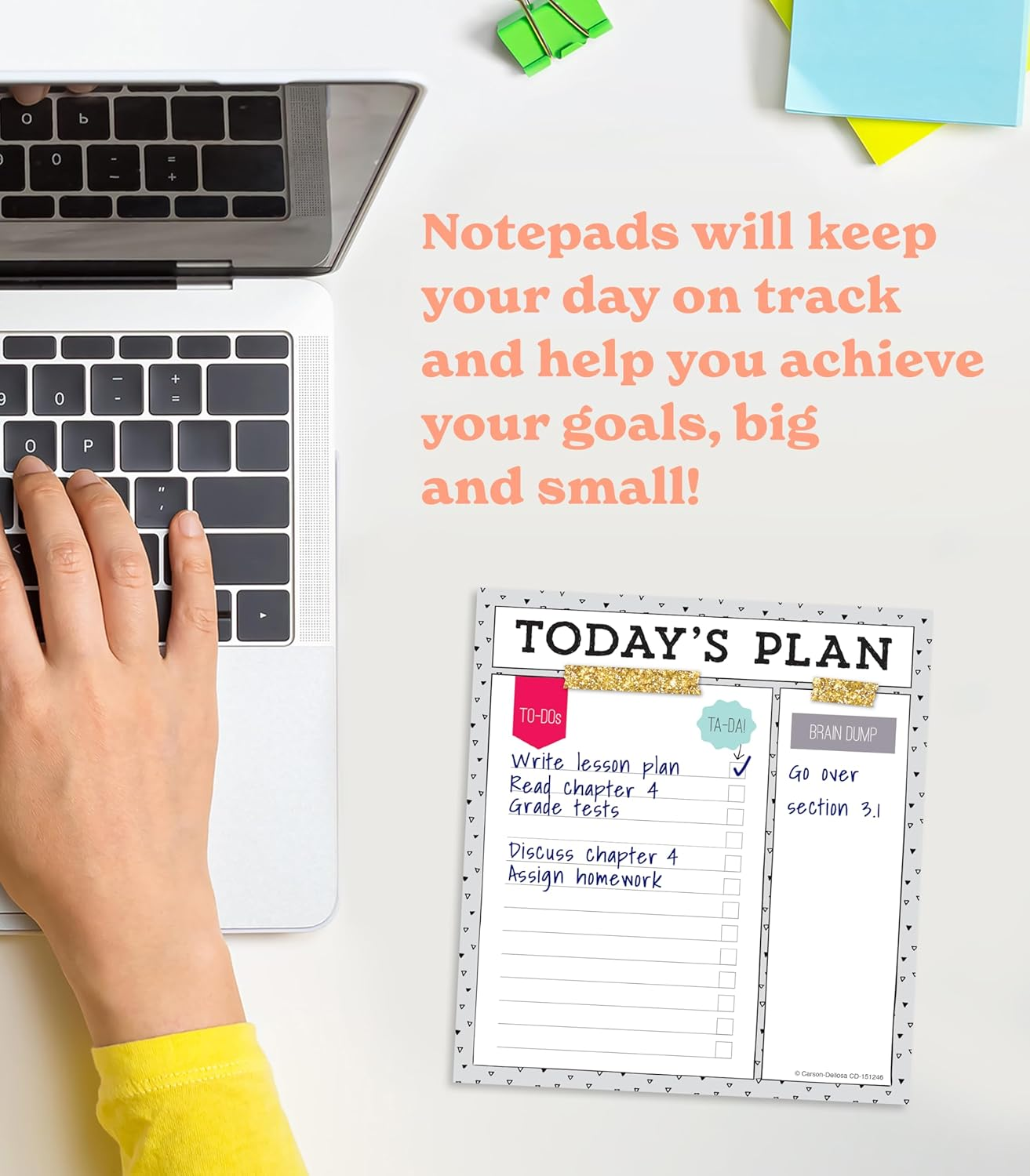 Today'S Plan Notepad image number 3