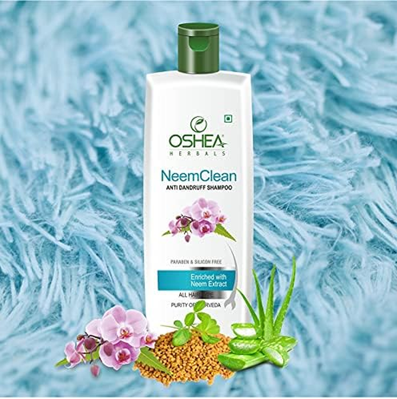Oshea Herbals Neemclean Antidandruff Shampoo 200ML image number 2