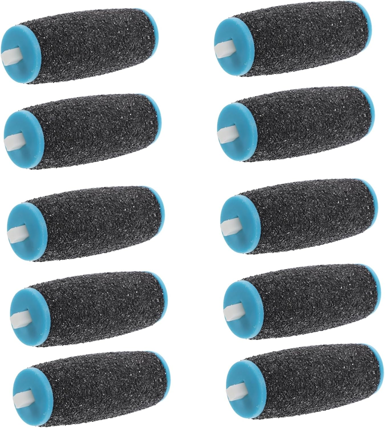 GARVALON 10Pcs Foot File Roller Head Replacement Coarse Pedicure File Rollers for Dead Skin Remover Feet image number 3