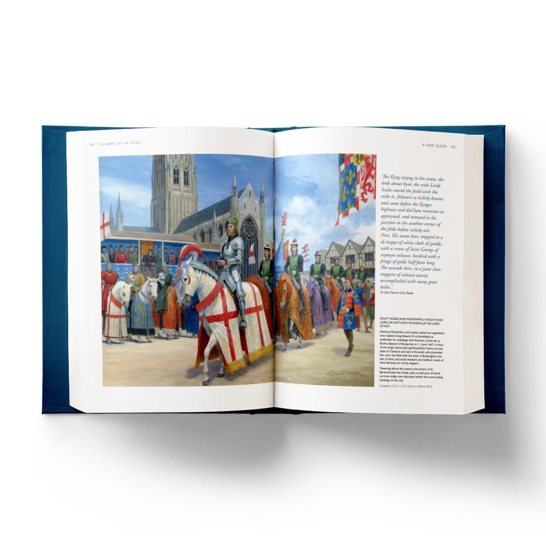 The Wars of the Roses: the Medieval Art of Graham Turner image number 3