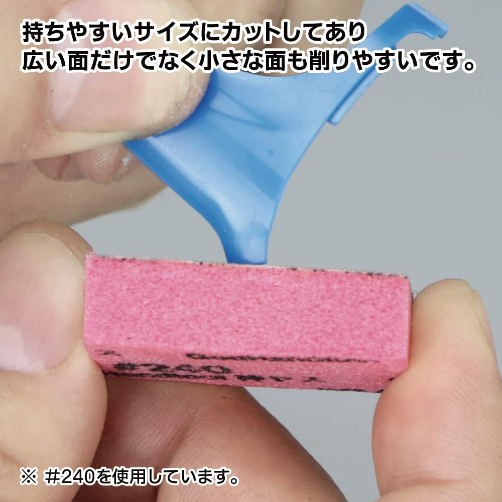 Godhand KS10-A3B Sanding Sponge Sandpaper Stick 10Mm Assortment Set B (12 Pcs)) image number 2