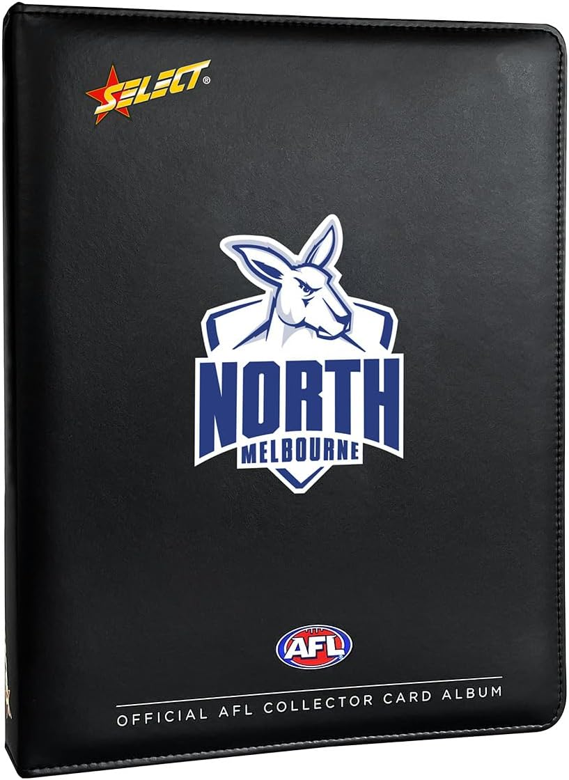 Official AFL North Melbourne Collector Card Album image number 2