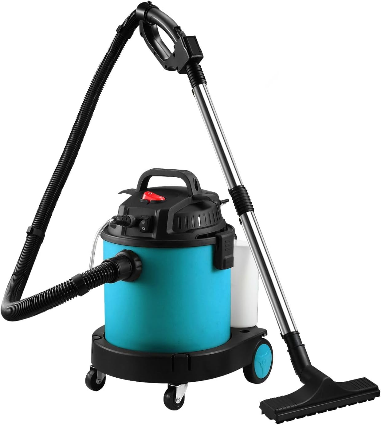 MAXKON 5 in 1 Vacuum Carpet Cleaner Portable Smart Cleaning Machine Mop with Wheels for Wet Dry Floor Sofa Upholster