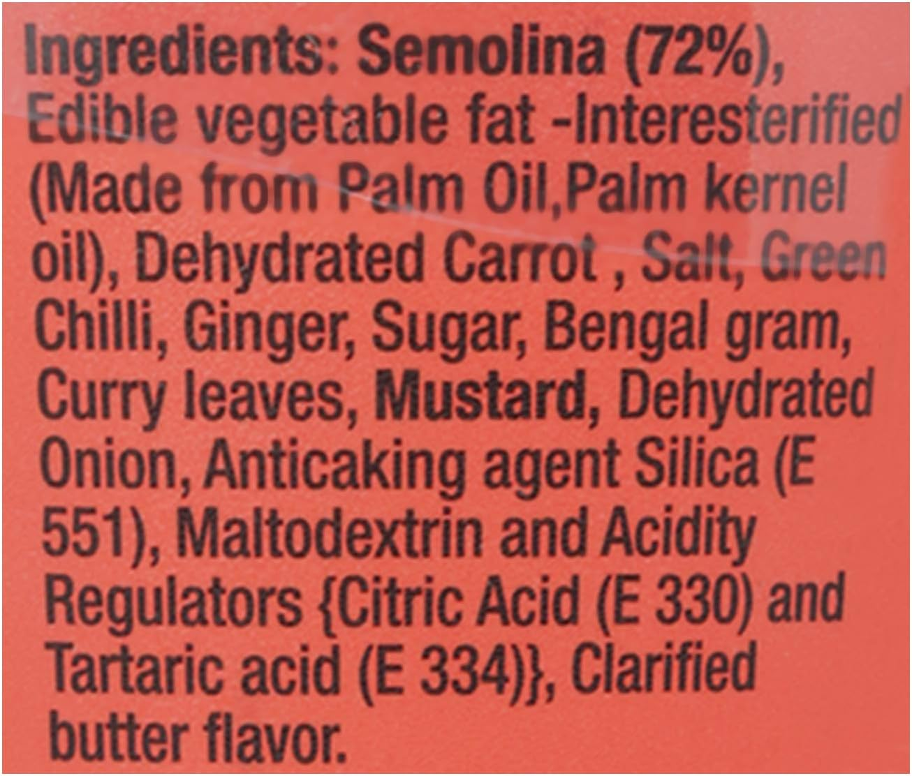 Mtr 3-Minutes Breakfast Vegetable Upma, 80 G image number 1